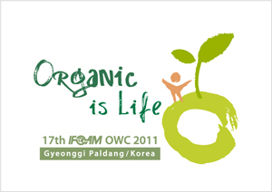 Logo 17th Organic World Congress