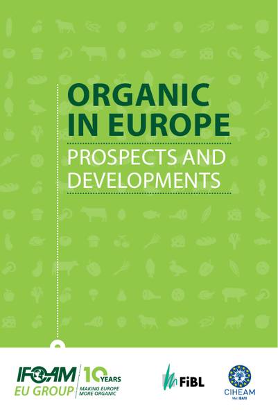 Cover Organic in Europe