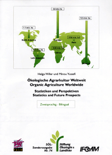 Cover Ökologische Agrarkultur weltweit /Organic Agriculture Worldwide 2000, 2nd edition