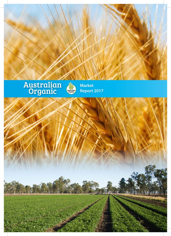 Cover Australian Organic Market Report 