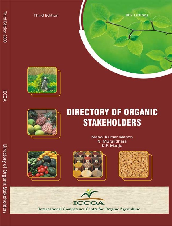 Cover of the stakeholder directory India 2009