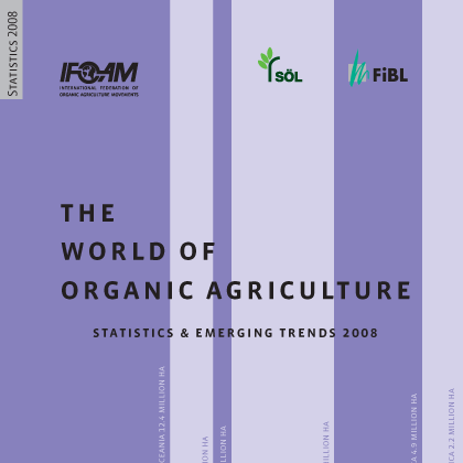 Cover World of Organic 2008