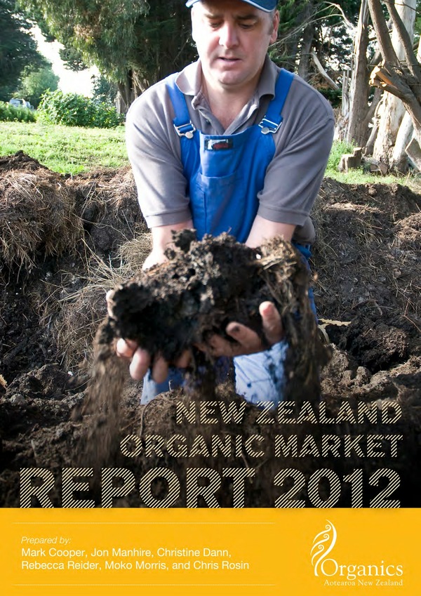 Cover organic market report 2012