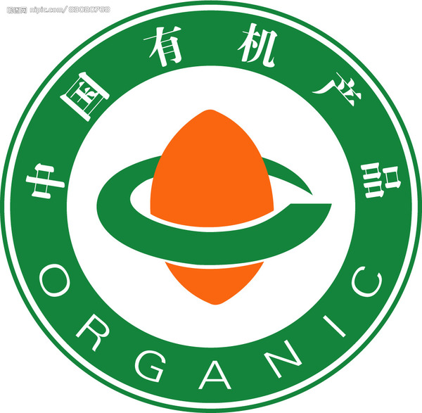 Chinese organic label