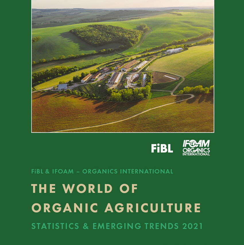 Cover World of Organic 2021