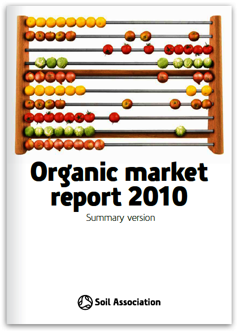 Cover Soil Association organic market report 2010