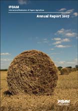 Cover: IFOAM Annual Report 2007
