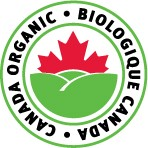 Organic logo Canada