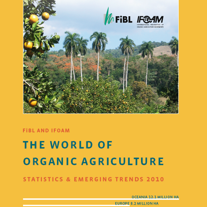 Cover The World of Organic Agriculture 2010.