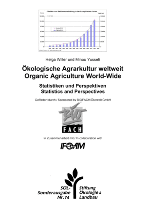 Cover Ökologische Agrarkultur weltweit /Organic Agriculture Worldwide 2000