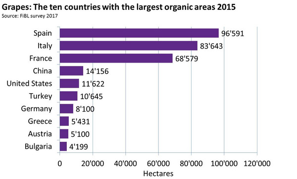 Chart top ten countries