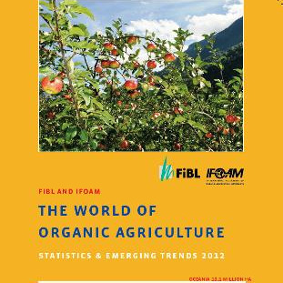 Cover The World of Organic Agriculture 2012