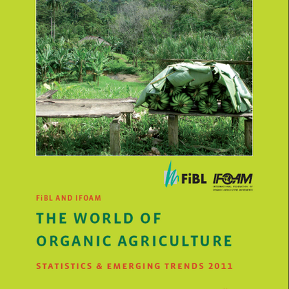 Cover The World of Organic Agriculture 2010.