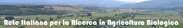 Picture from the homepage of the Italian Network for Research in Organic Agriculture RIRAB www.rirab.it