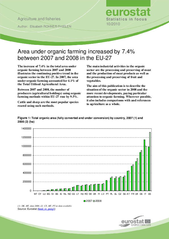 Cover statistics in focus