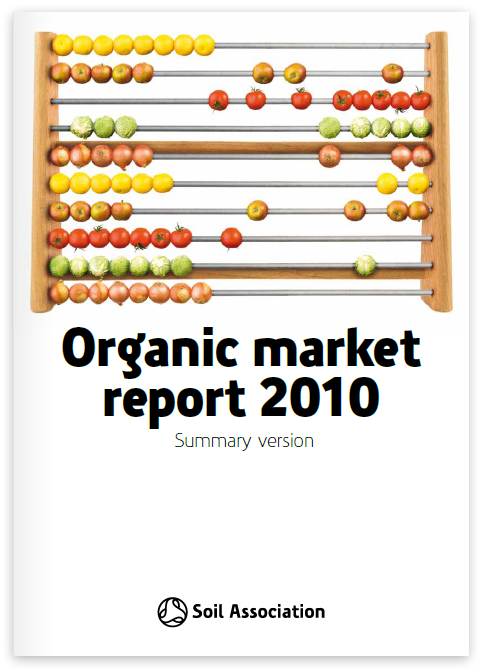 Cover Soil Association organic market report 2010