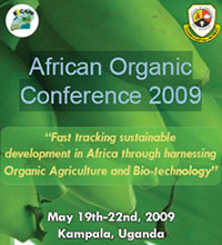 African Organic Conference Logo