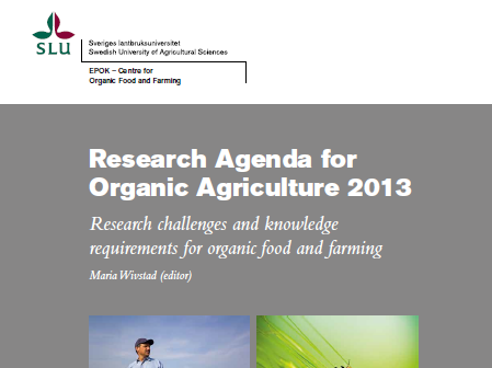 organic research agenda