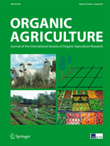 Cover Organic Agriculture