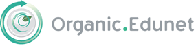 Logo organic edunet